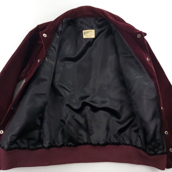 Vintage Corduroy Varsity Jacket South Regional High School Rams New Jersey Shore - Picture 7 of 15